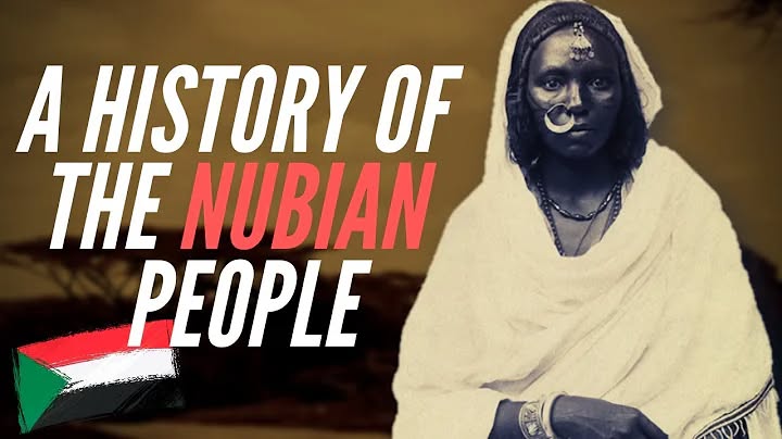A History Of The Nubian People, via YouTube Video Feed https://timkiem.click/wat...