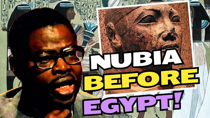 Dr Ben Reveals the Shocking Truth About Nubia's Role in Egypt's History!, via Yo...