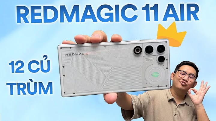FLAGSHIP CHUYÊN GAME GIÁ CHỈ KHOẢNG 12.000.000₫ QUÁ THƠM CHO GAME THỦ
#REDMA...