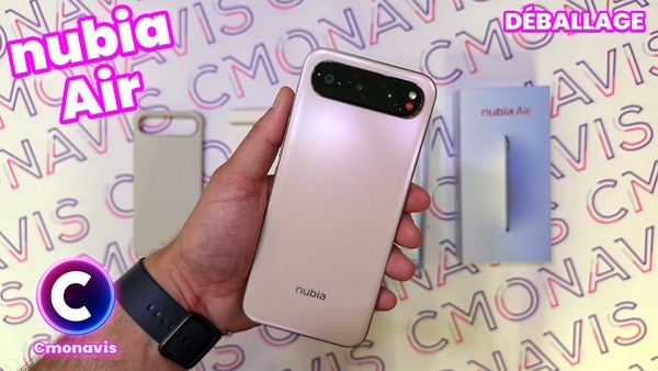 Déballage ZTE nubia Air , via  Video Dailymotion: nubia https://timkiem.click/id...