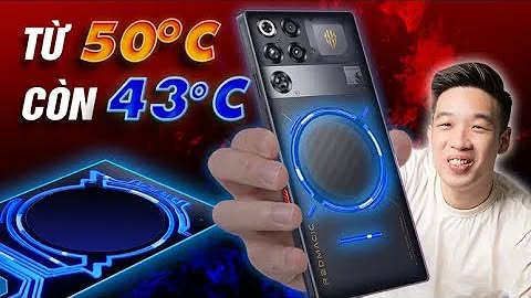 TẢN NHIỆT LỎNG trên RedMagic 11 Pro+ quá khác biệt - ÉP Snapdragon 8 Elite Gen 5...