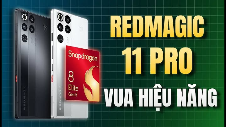 Đập Hộp Red Magic 11 Pro - Vua Hiệu Năng Snapdragon 8 Lite Gen5, Pin 7500mAh, Mà...